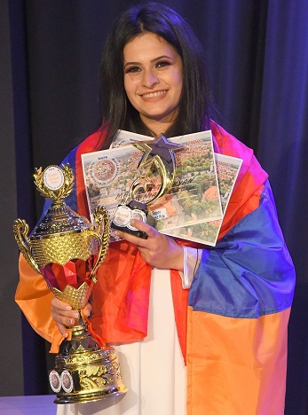 Maritsa Tilikyan was awarded the 